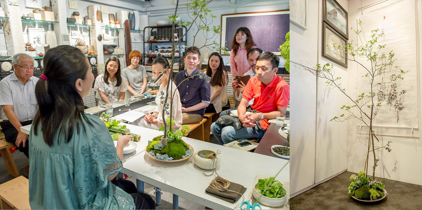 「和敬 . 花席」/ 和敬虚懷,茶見花席 「和敬 . 花席」/ 和敬虚懷,茶見花席